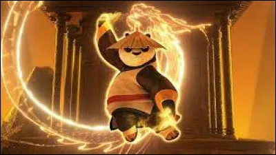 Dessins animés - Qui est le maître de Po dans les films "Kung Fu Panda" ?