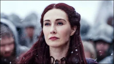 Comment meurt Melisandre ?