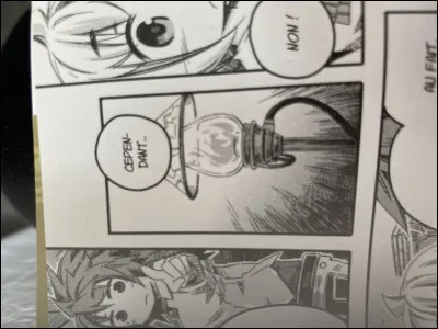 Pourquoi m&ecirc;me quand on stoppe l�arriv&eacute;e du gaz, une lampe continue &agrave; br&ucirc;ler ?