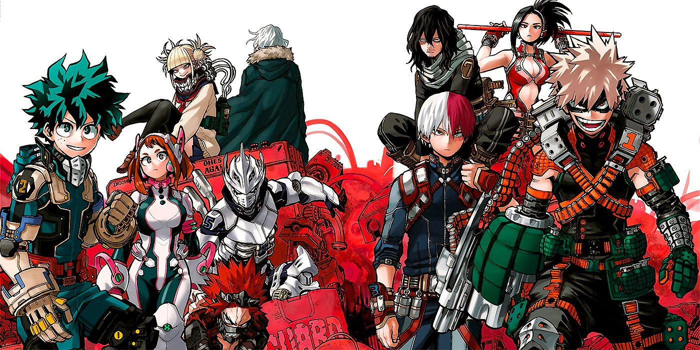 Test De Personnalité My Hero Academia Test de personnalité Qui es-tu dans ''My Hero Academia''