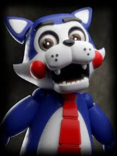 De quel "FNaF", Candy fait-il partie ?