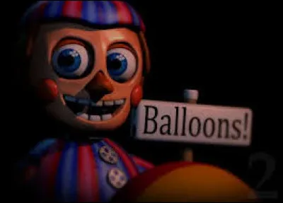 Quel est l'objet de Balloon Boy ?