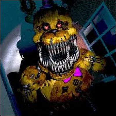 Quel est l'objet de Nightmare Fredbear ?