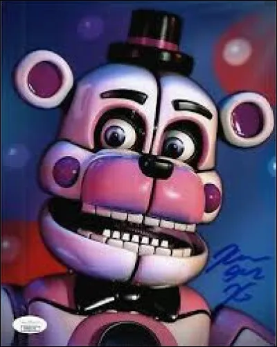 Quelle est la marionnette de Funtime Freddy ?