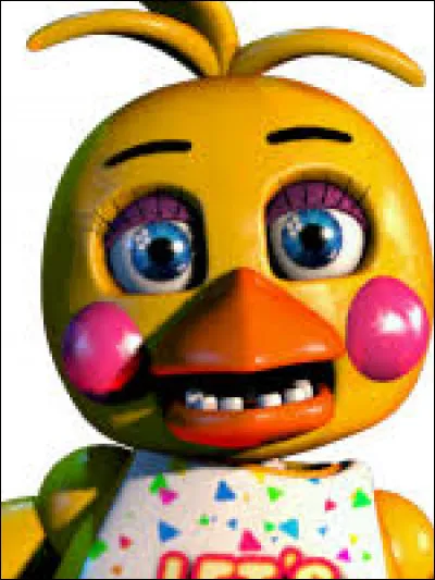 Dans quel "FNaF", Toy Chica apparaît-elle ?