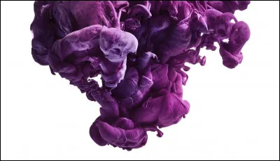 De quelle couleur est cette tache ?