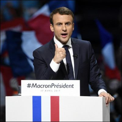 En 2017, Emmanuel Macron est devenu à son élection le plus jeune président de la République française : quel âge avait-il ?