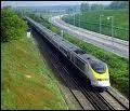 Train Europen, reliant Paris  Londres.