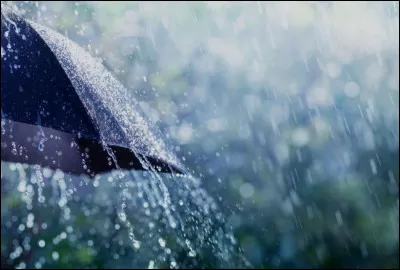 Quel terme utilise-t-on pour désigner une énorme pluie en ch'ti ?