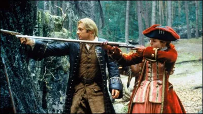 Dans quel film un chevalier est-il chargé de tuer une bête mystérieuse et meurtrière ?