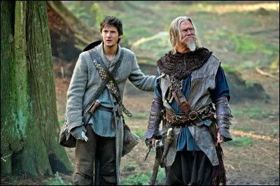 Dans quel film un chevalier combat-il une sorcière ?