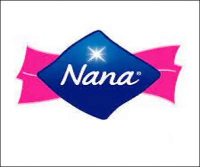 ''Nana'', dont le logo est ci-dessus est une marque de quoi ?