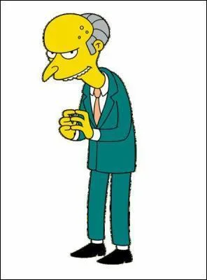 Quel est l'ge de Montgomery Burns ?