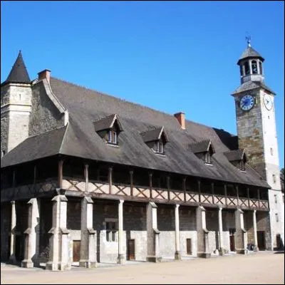 Dans quelle sous-pr&eacute;fecture de l�Allier se trouvent le ch&acirc;teau des ducs de Bourbon et le ch&acirc;teau de Bien-Assis ?