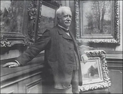 Quel est ce marchand d'art français qui fit connaître les artistes issus de l'École de Barbizon et du mouvement impressionniste ?