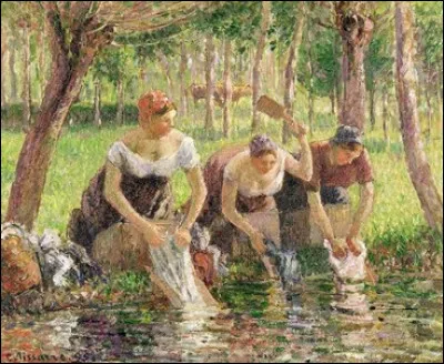 Quel a été le thème de prédilection de Pissarro dans ses peintures ?