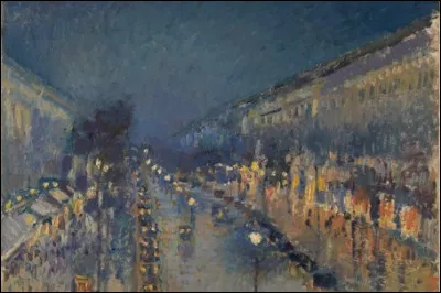 À sa mort en 1903, il est considéré dans les milieux de la peinture comme...