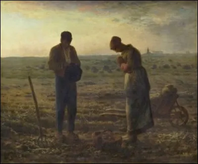Il est rapidement attiré par les thèmes de Jean-François Millet. Quel est le sujet principal des toiles de ce peintre ?