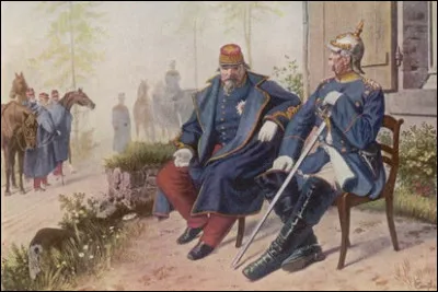 Lors de la guerre de 1870 avec la Prusse, il s'exile en Angleterre. Quelle funeste découverte fait-il à son retour ?