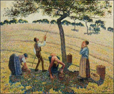 Comment se nomme ce tableau du maître peint en 1888 ?