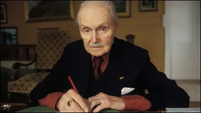 Maurice Genevoix est décédé le 8 septembre...