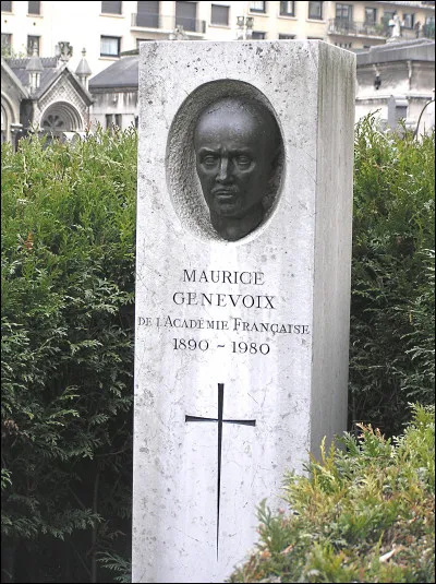 Maurice Genevoix a combattu pendant une grande guerre, laquelle ?