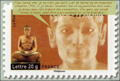 Il est au moins aussi célèbre - et bien plus loquace ! - que la Joconde : qui est-il ?