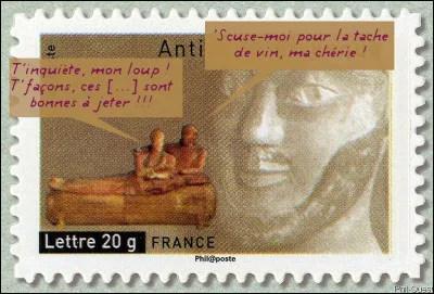 À une consonne près, le nom de cette civilisation vous est dévoilé ci-dessus !