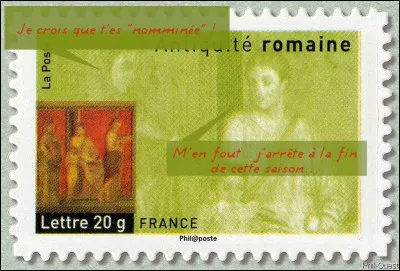 De tous temps, les Romains furent - non pas des théoriciens - mais des faiseurs de complots : jusqu'à Pompéi, dans ... (Complétez !)