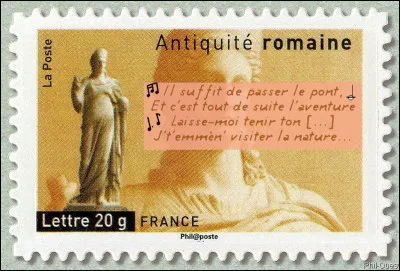 Juste une petite rime à retrouver pour celui de cette déesse romaine. Alors ?