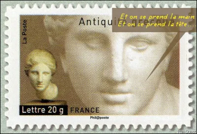 Toujours aussi ambigus, ces Grecs ! Est-ce un homme ou une femme ?