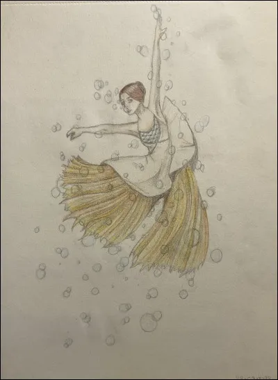 Que fait-elle ? Elle....