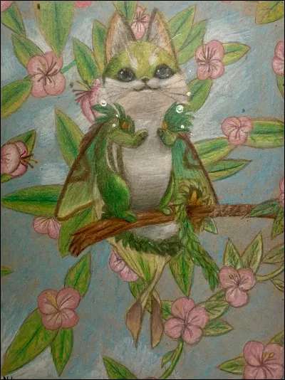 De quelle couleur sont les fleurs ?