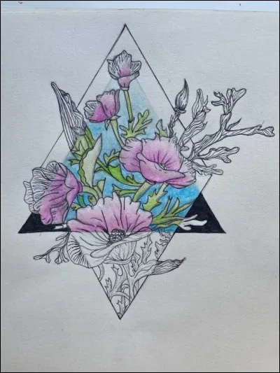 Quelles sont les formes présentes sur cette photo ?