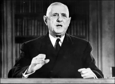 Quel âge avait le général de Gaulle à sa ré-élection en 1965 ?