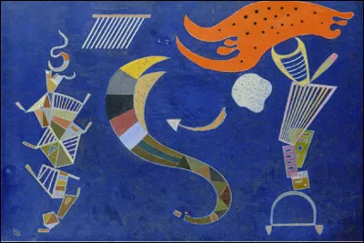 Quel peintre, né russe, est l'auteur de ce tableau intitulé ''La Flèche" ?