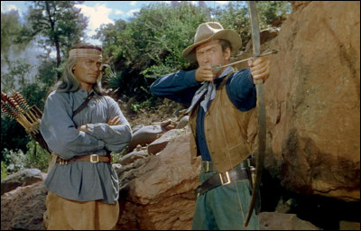 Comment est ''La flèche'' dans le titre du western américain réalisé par Delmer Daves en 1950 ?