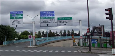 Quelle autoroute part de la porte de Bercy ?