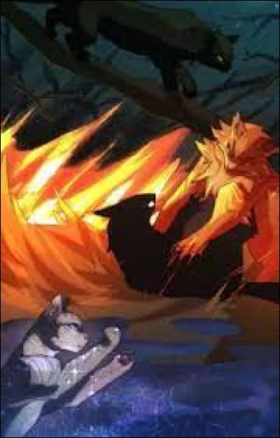 Durant la Grande Bataille où était-elle ?