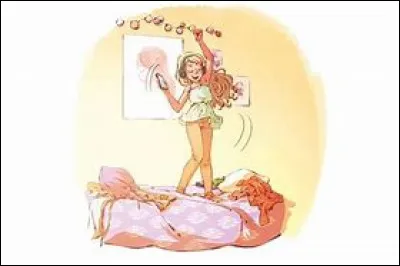 Comment s'appelle sa deuxième grande sœur ?