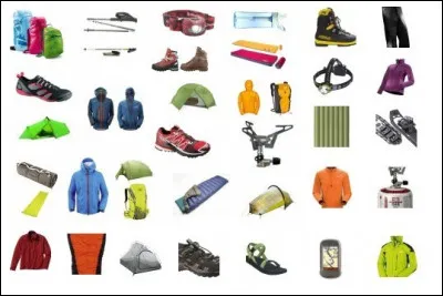 Choisis un matériel.