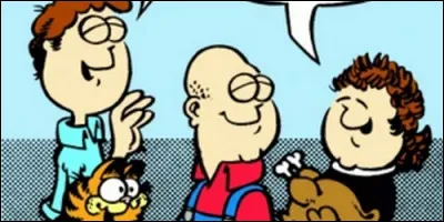 Les parents de Jon Arbuckle sont des fermiers.