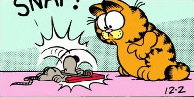 Squeak est un souris que Jon a acheté pour tenir compagnie à Garfield.