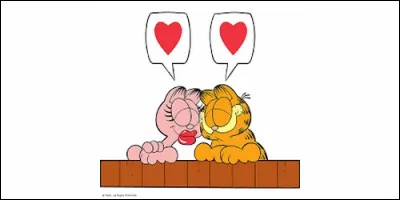 Comment se prénomme la fiancée de Garfield ?