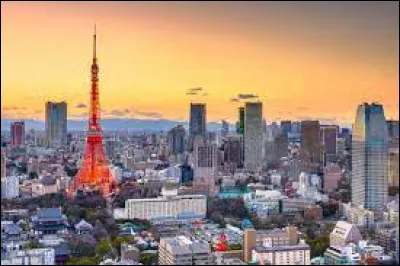 Lequel de ces pays asiatiques a comme capitale la ville de Tokyo ?
