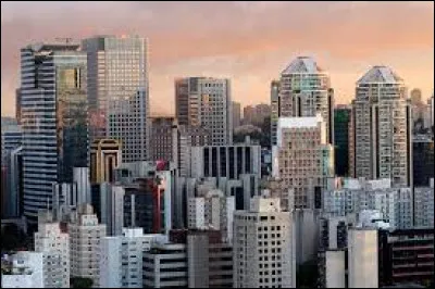 Si nous nous rendons dans la ville de São Paulo, dans quel pays sommes-nous ?