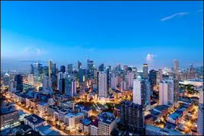 Quelle ville est la capitale des Philippines ?