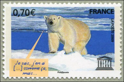 C'est un grand prédateur... près de disparaître aussi, malheureusement ! C'est "l'ours... "(Complétez !)