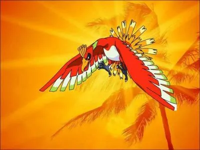 Quel est le type du lgendaire Ho-Oh ?