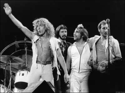 Quel est ce groupe qui a créé le premier opéra rock de l'histoire intitulé ''Tommy'' ?